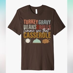 Funny thanksgiving t shirt size xl